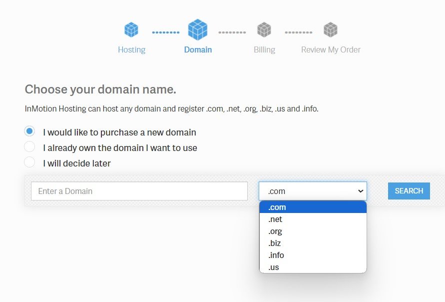 Free SSL domain name inhosting