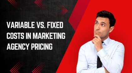 marketing agency pricing