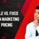 marketing agency pricing