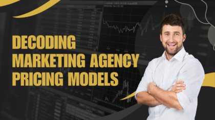 marketing agency pricing