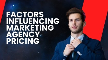 marketing agency pricing