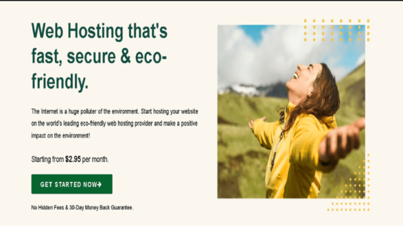 green geeks home page template