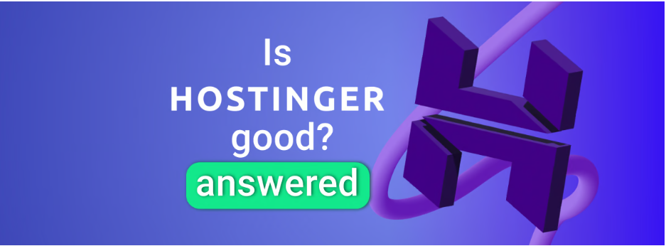 Hostinger Review logo