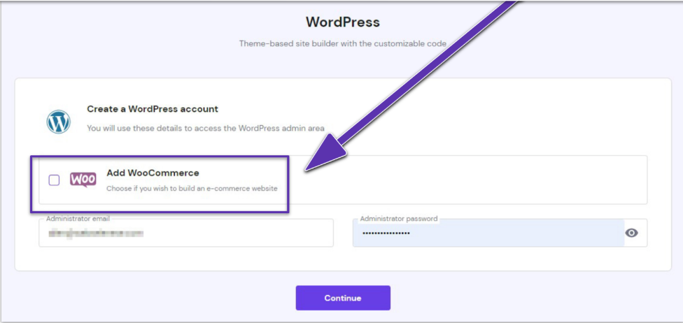 Wordpress Install Woocommerece
