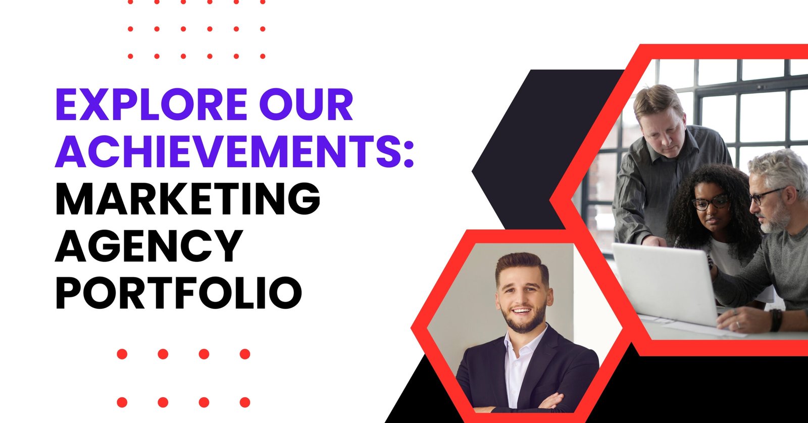 Explore Our Achievements: Marketing Agency Portfolio