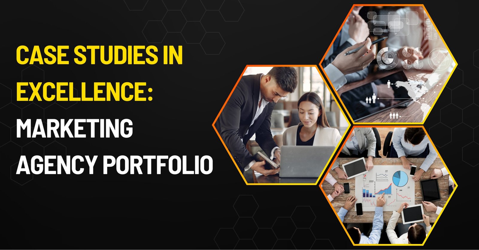 Case Studies in Excellence: Marketing Agency Portfolio