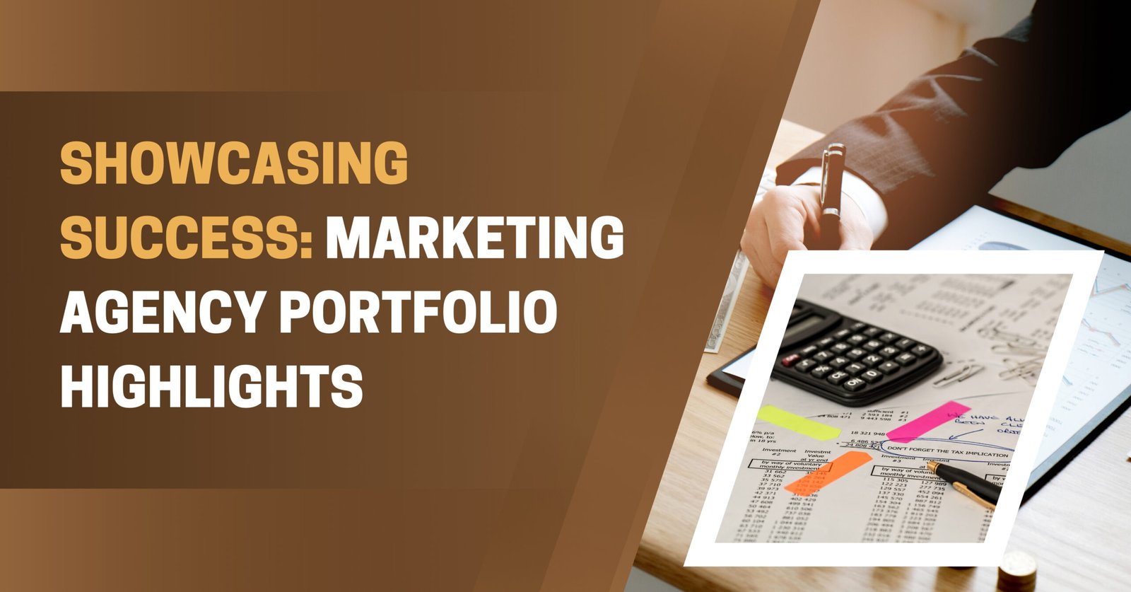 Showcasing Success: Marketing Agency Portfolio Highlights