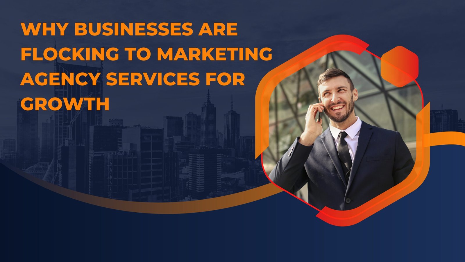 Why Businesses Are Flocking to Marketing Agency Services for Growth