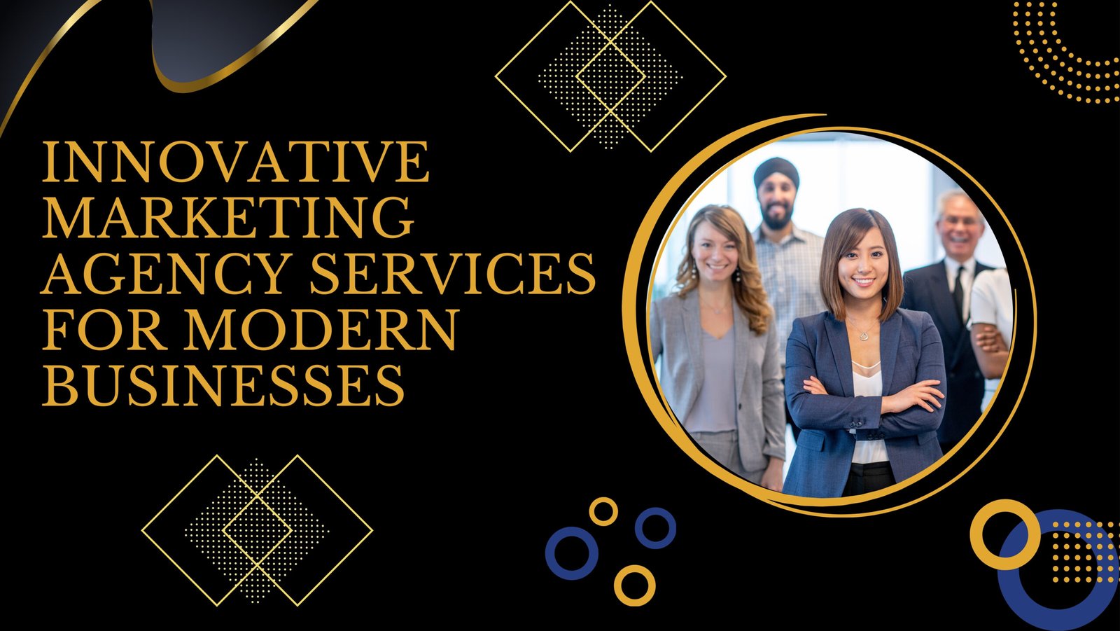 Innovative Marketing Agency Services for Modern Businesses