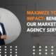 Benefits of Our Marketing Agency Services