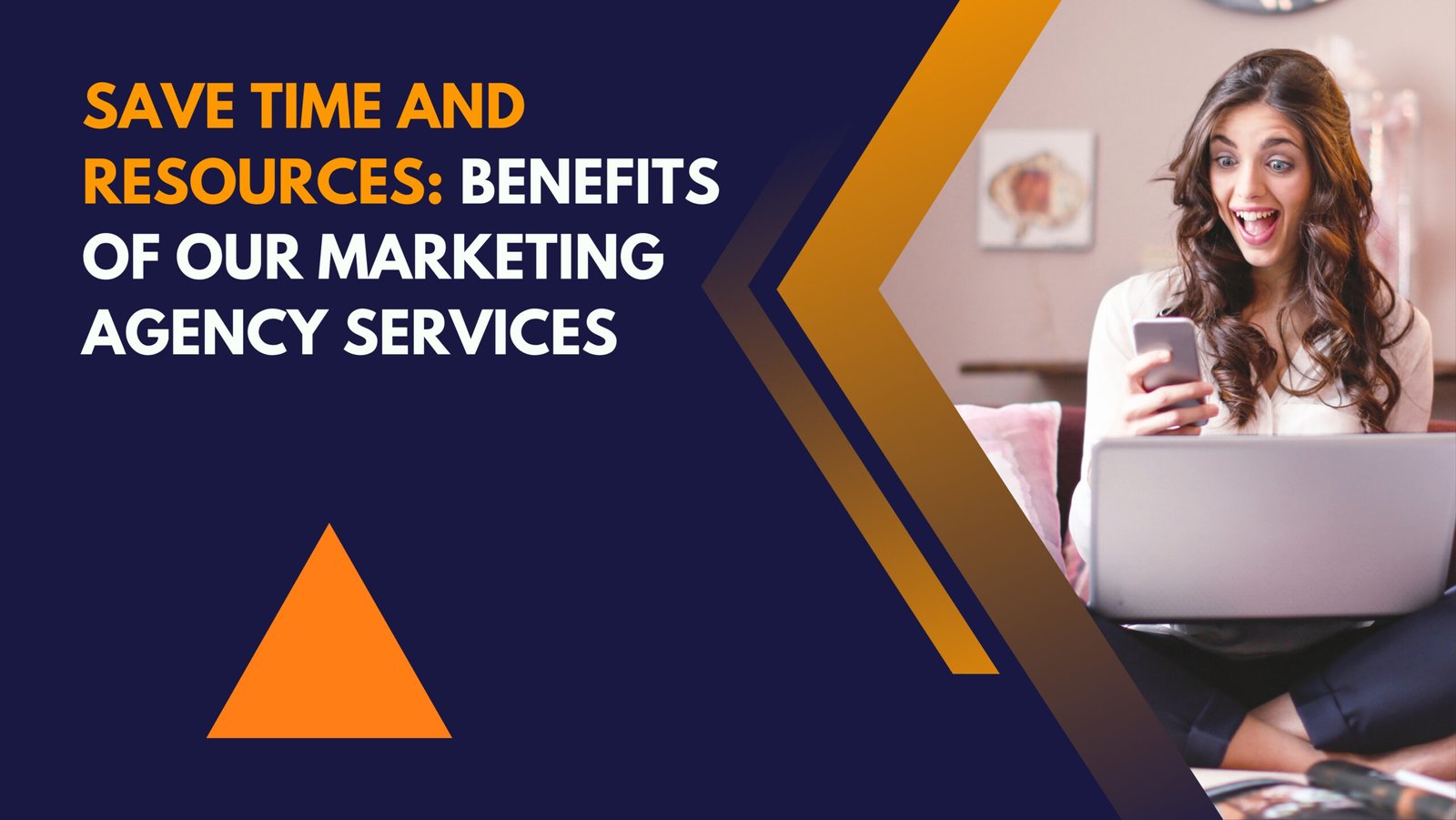 Save Time and Resources: Benefits of Our Marketing Agency Services