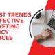 Latest Trends in Effective Marketing Agency Services