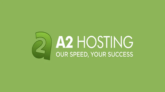 A2 hosting review home page logo