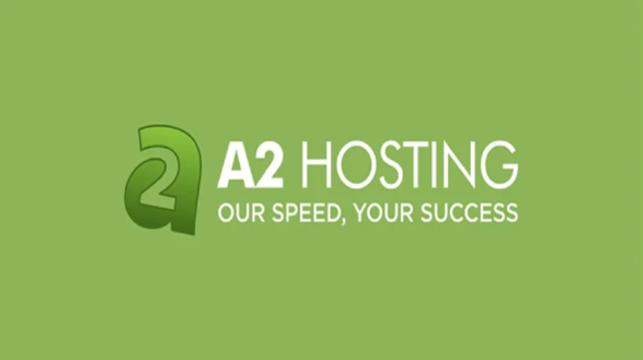 A2 hosting review home page logo
