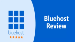 bluehost home page logo