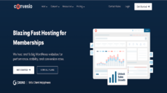 convesio home page template