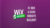 wix home page review