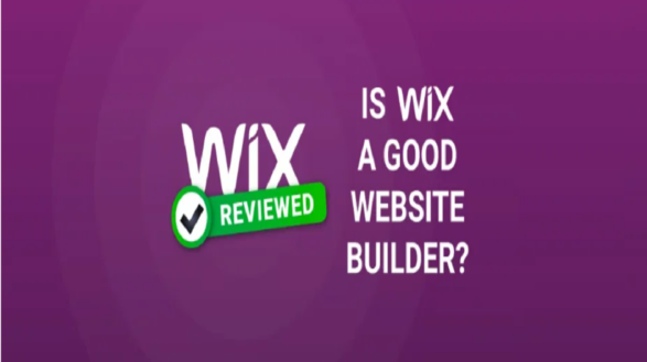 wix home page review