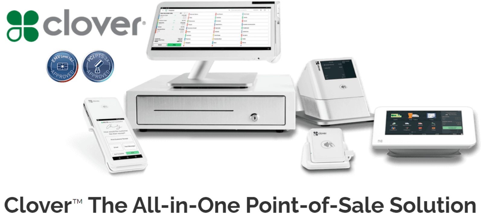 A Wide Range of POS Equipment Options