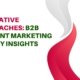 b2b content marketing agency