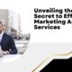 Secret to Effective Marketing Agency Services