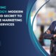 Secret to Effective Marketing Agency Services