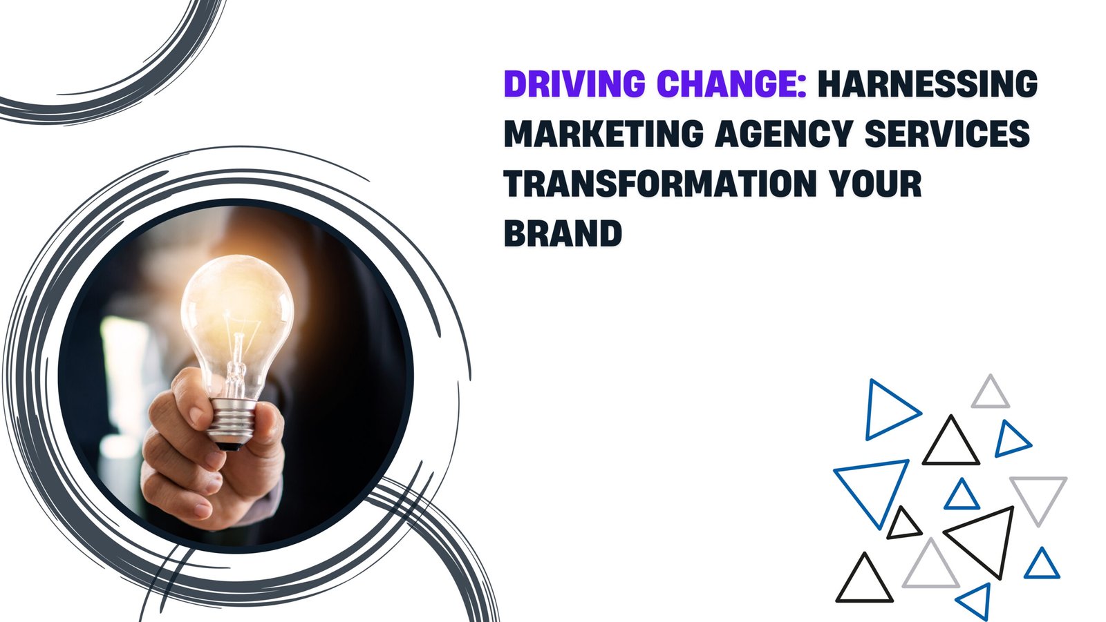 Driving Change: Harnessing Marketing Agency Services Transform Your Brand