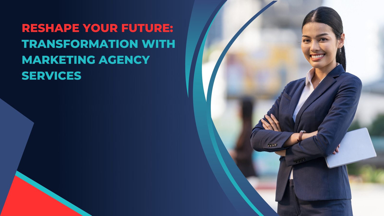 Reshape Your Future: Transformation with Marketing Agency Services