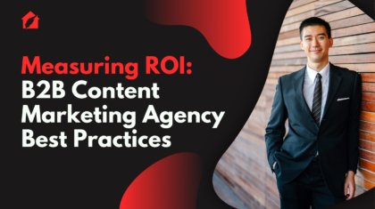 b2b content marketing agency