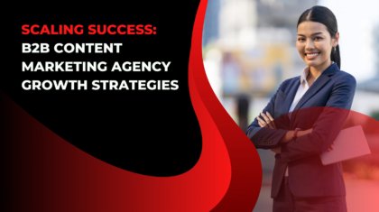 b2b content marketing agency