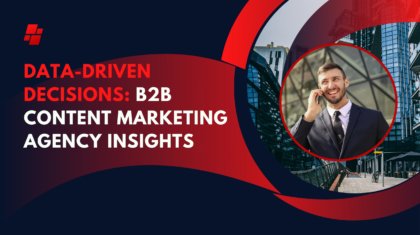 b2b content marketing agency