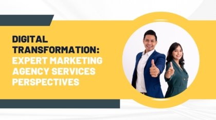 Expert Marketing Agency Services