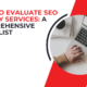SEO agency services