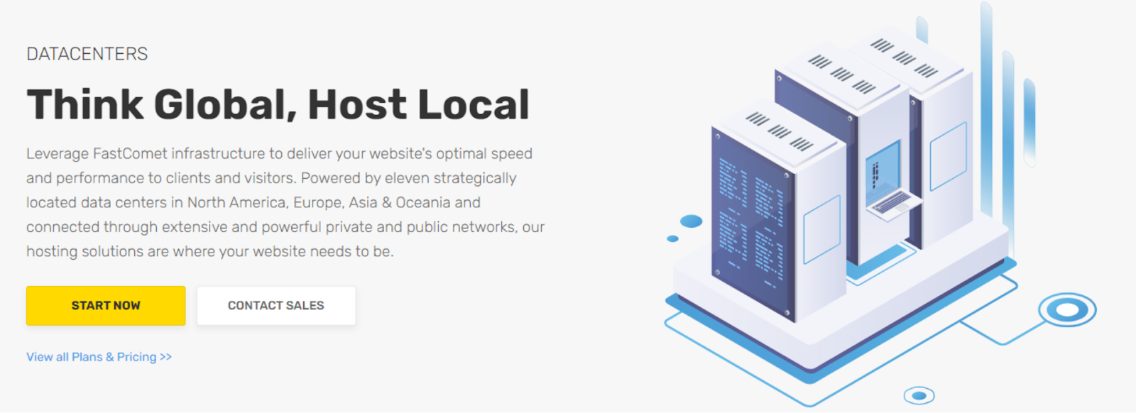 Excellent Data Center Distribution