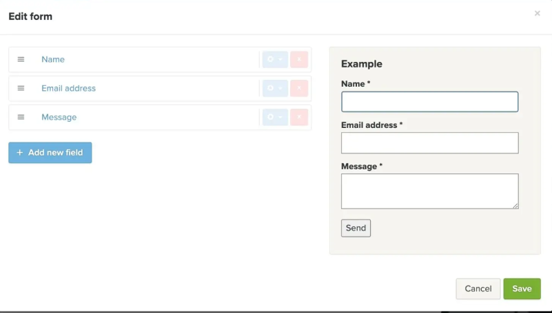 Form Customizing