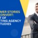 Impact of Marketing Agency Case Studies