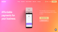 Helcim home page - featured image