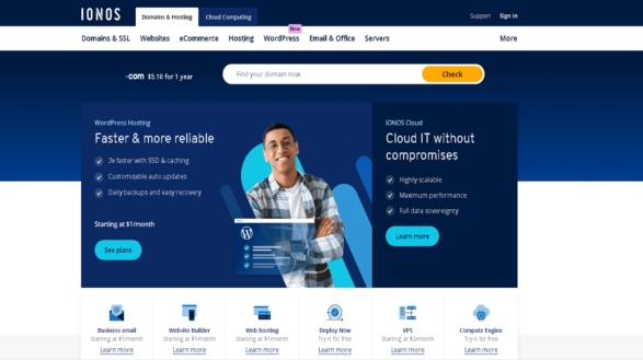 IONOS Hosting Review