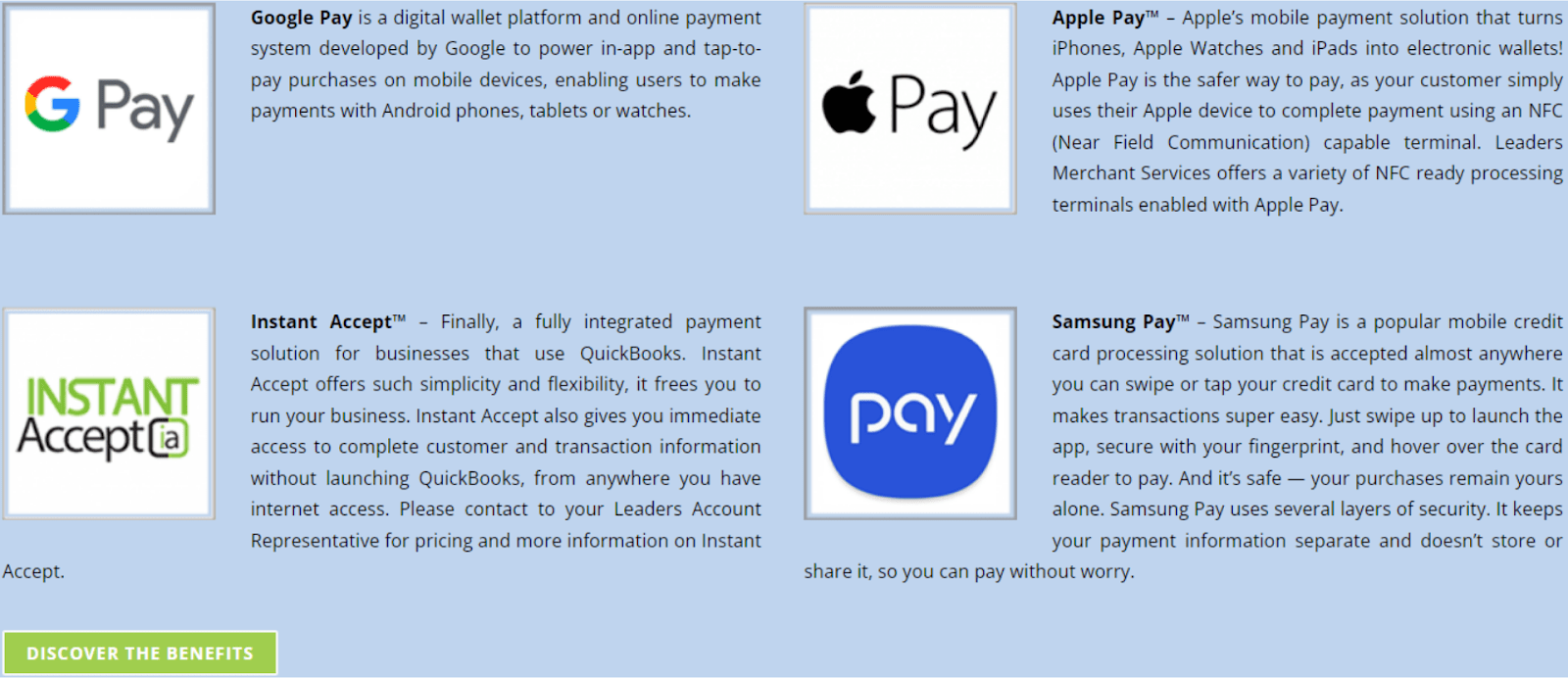 Let Your Customers Pay However They Want