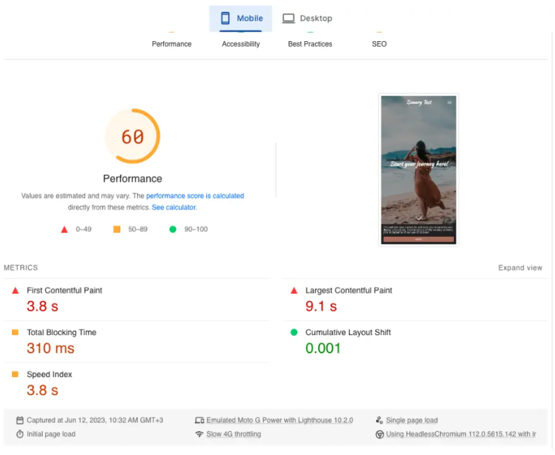 SERVER SPEED
