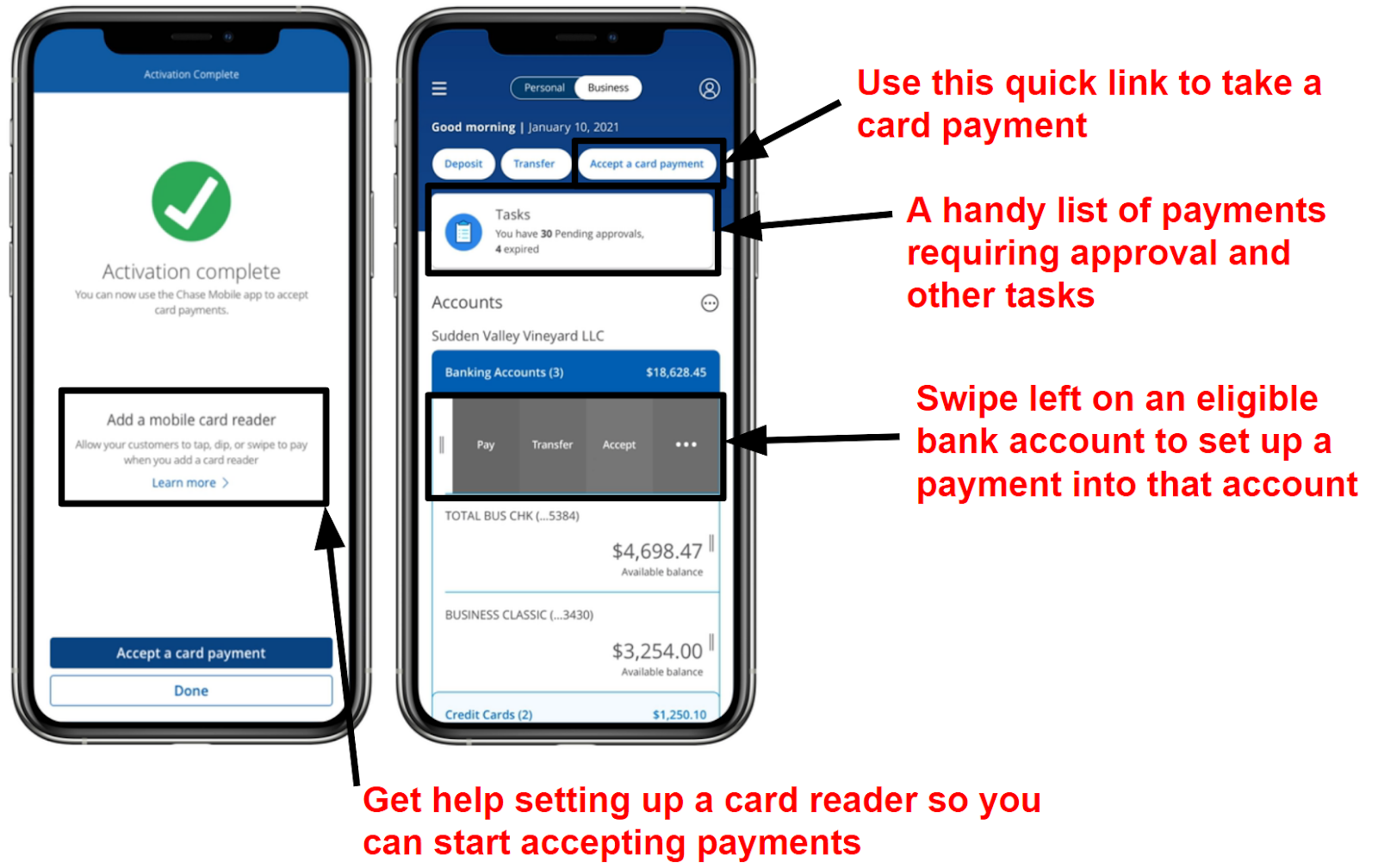 Manage Your Payments on Your Smartphone