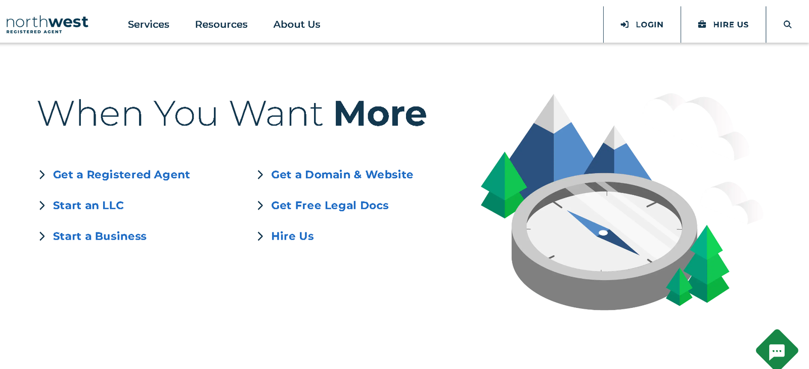 Northwest Registered Agent home page