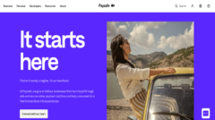 Paysafe home page