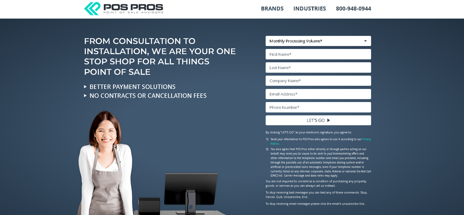 Pos Pros review home page