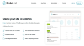 Rocket net home page