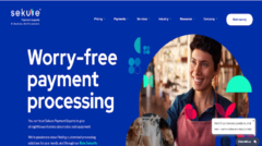 Sekure Payment experts home page featured image