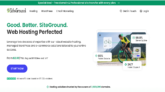 SiteGround Home page template - Faeture image