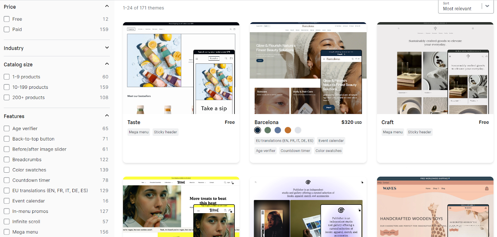 Template Shopify 1