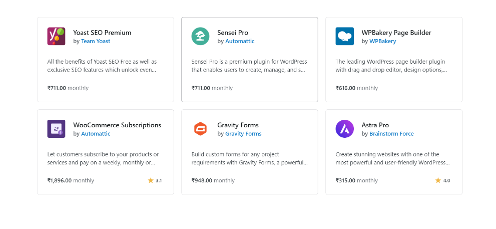 Wordpress plugin