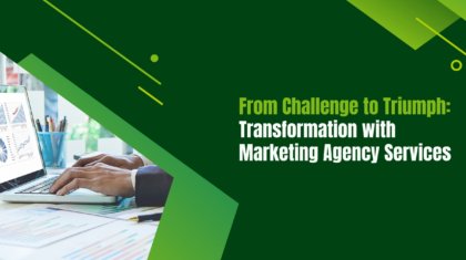 Transformation with Marketing Agency Services